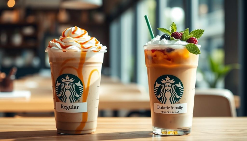 Diabetic Starbucks Drink Pricing Comparison