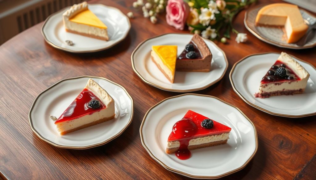 Dietary Cheesecake Options at Cheesecake Factory