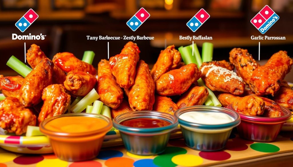 Domino's Chicken Wings Customization