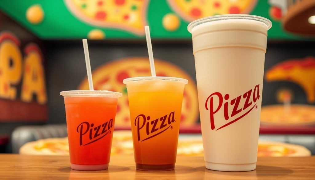 Domino's Drink Sizes Comparison