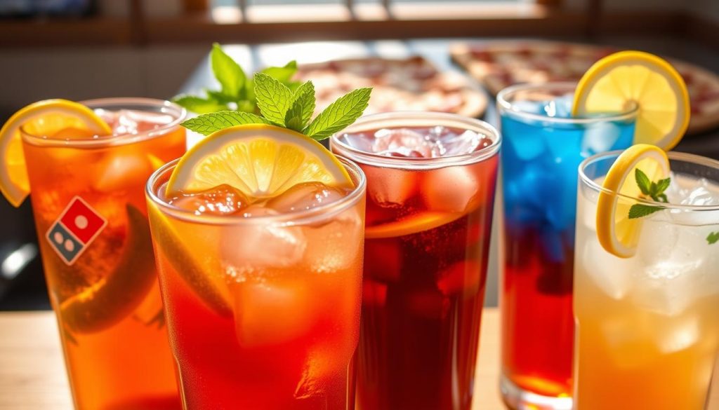 Domino's Iced Tea Beverages