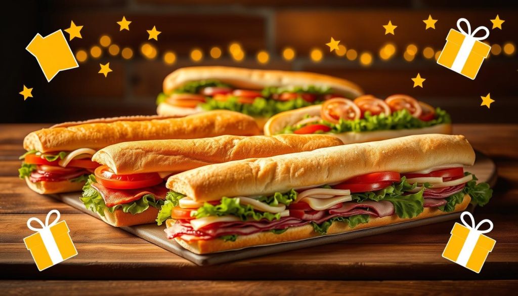 Domino's Loyalty Program Submarine Sandwich Rewards