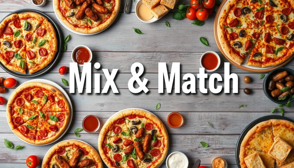 Domino's Mix and Match Pizza Deals