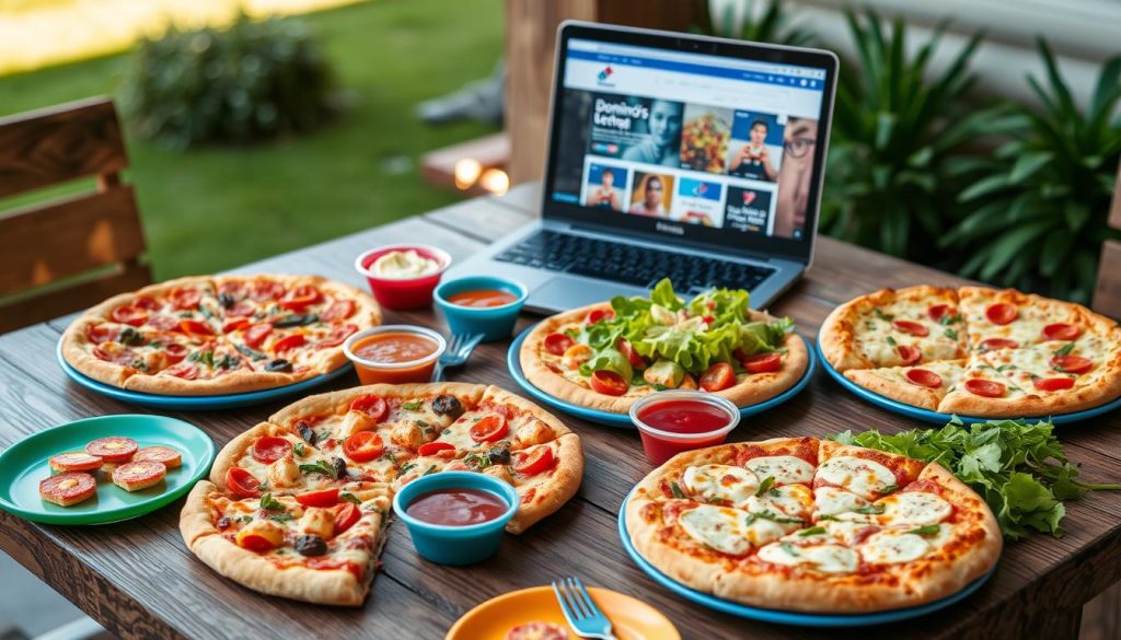 Domino's Online Lunch Specials