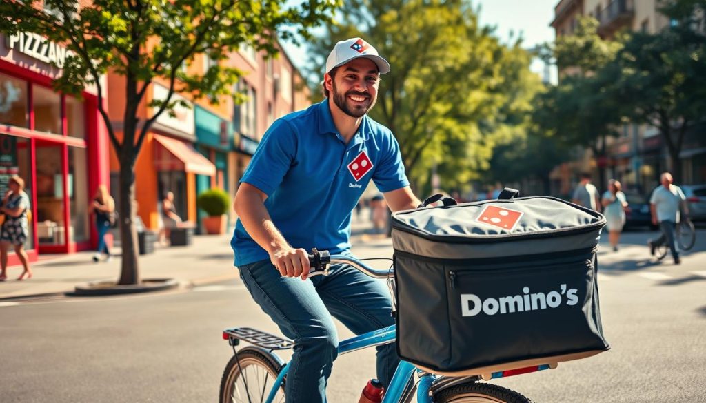 Domino's Pizza Delivery Service