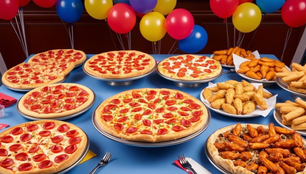 Domino's Pizza Party Platters