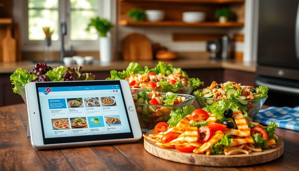 Domino's Salad Menu Online Ordering