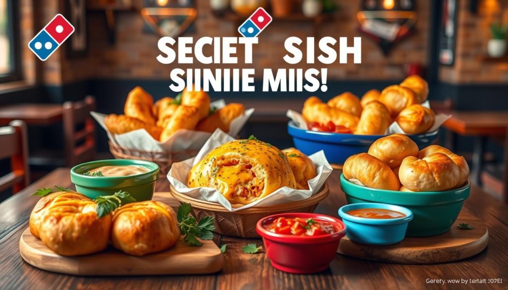 Domino's Secret Side Dish Modifications