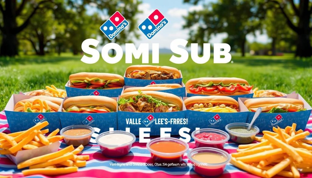 Domino's Sub Deals and Pricing