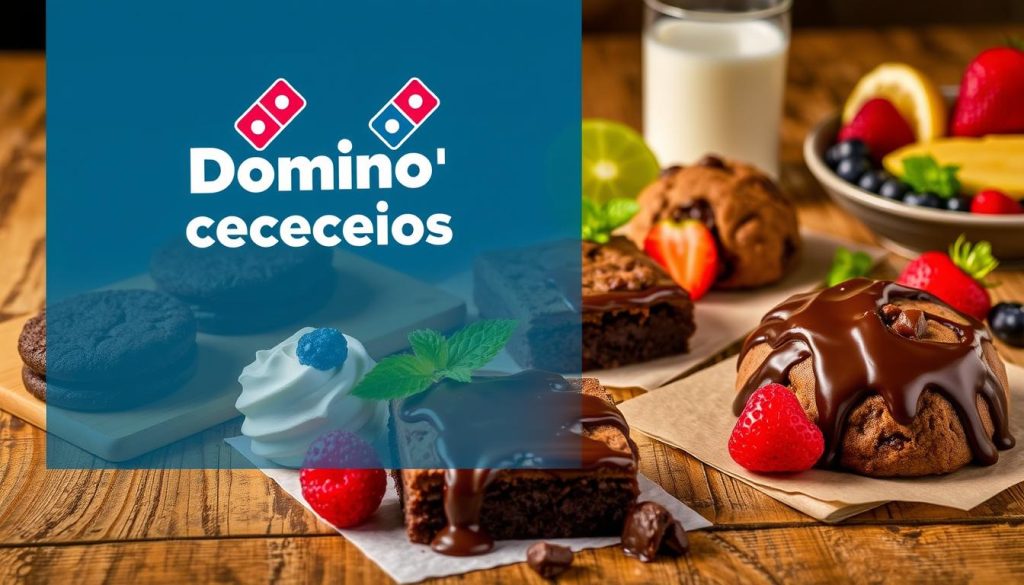 Domino's UK Dessert Options