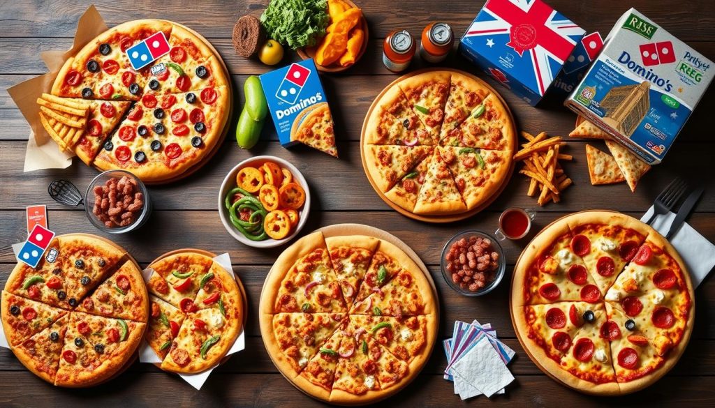 Domino's UK Menu Prices