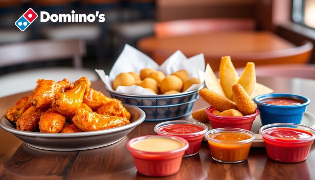 Domino's Value Menu Sides and Wings