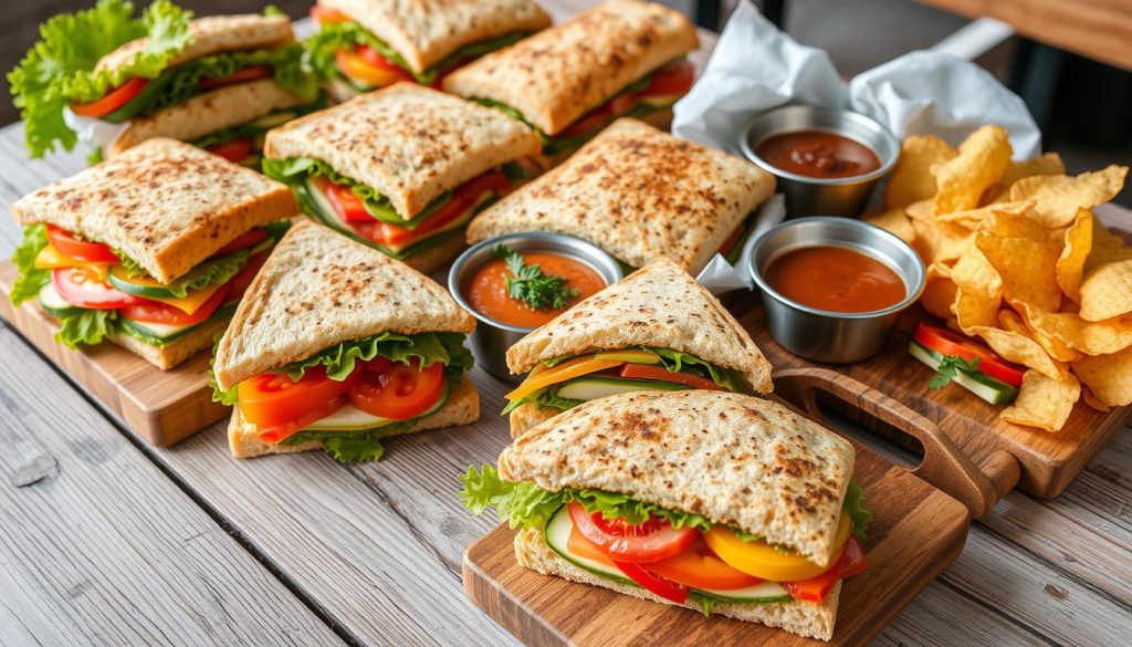 Domino's Vegetarian Sandwich Varieties