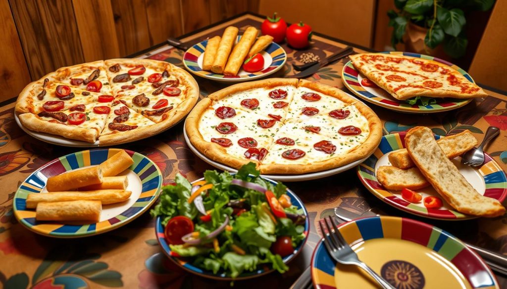 Domino's meal for two combinations