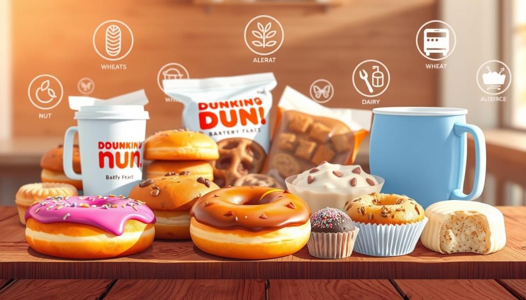 Dunkin Bakery Allergen Information