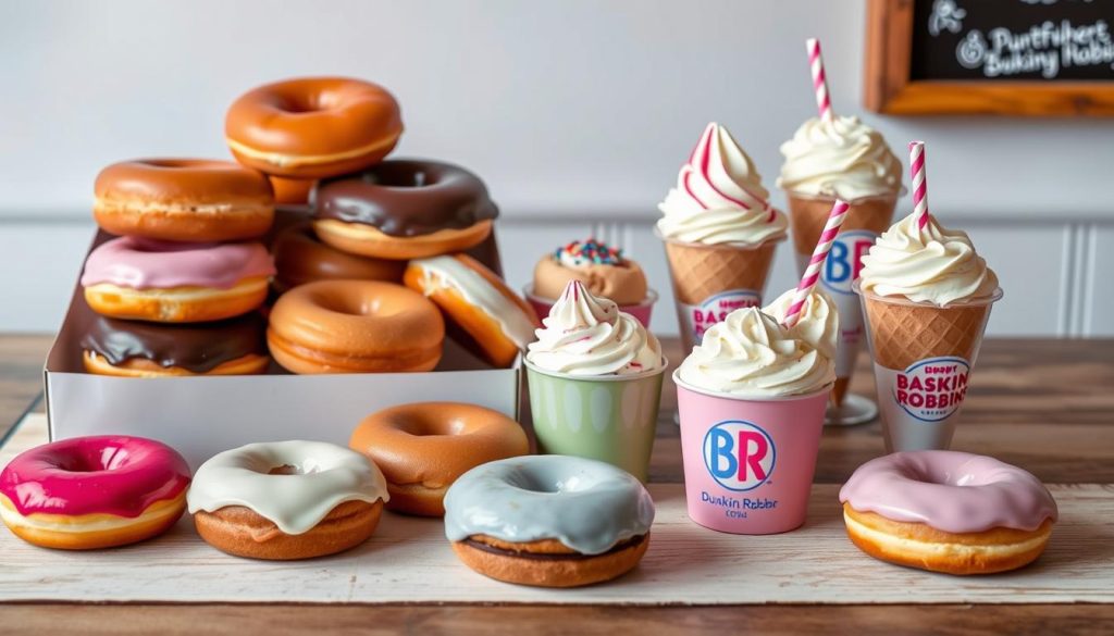 Dunkin Baskin Robbins Bakery Items