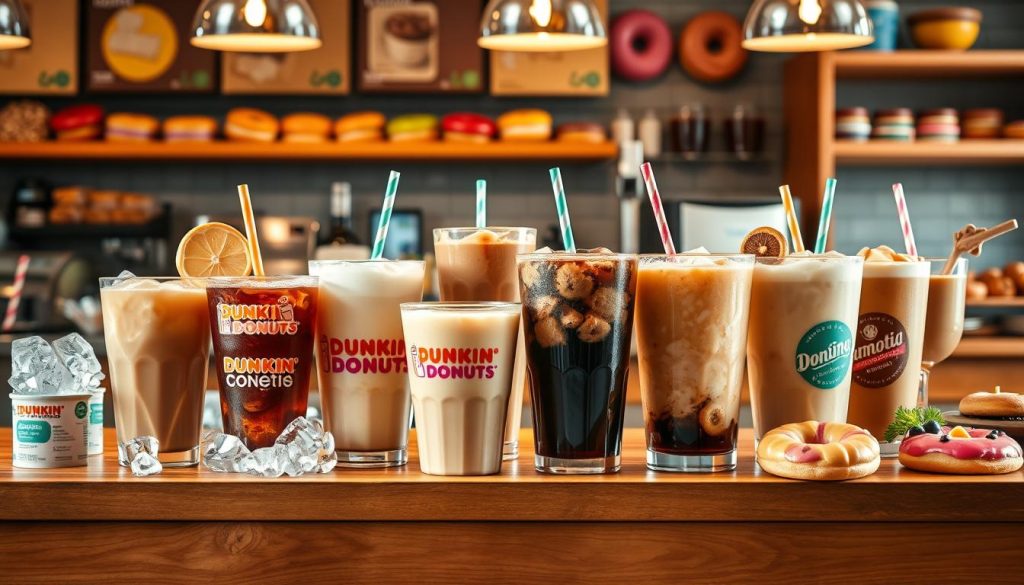 Dunkin Donuts Beverage Nutrition Guide