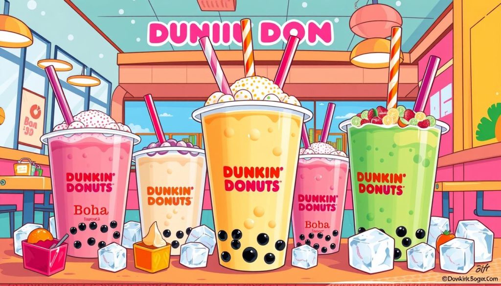 Dunkin Donuts Boba Ordering Guide