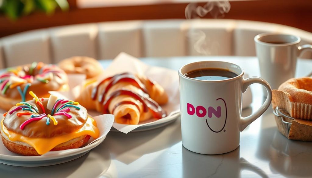 Dunkin Donuts Breakfast Combos