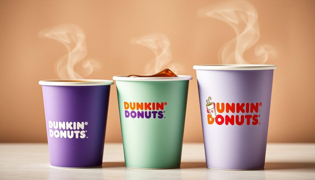 Dunkin Donuts Coffee Sizes