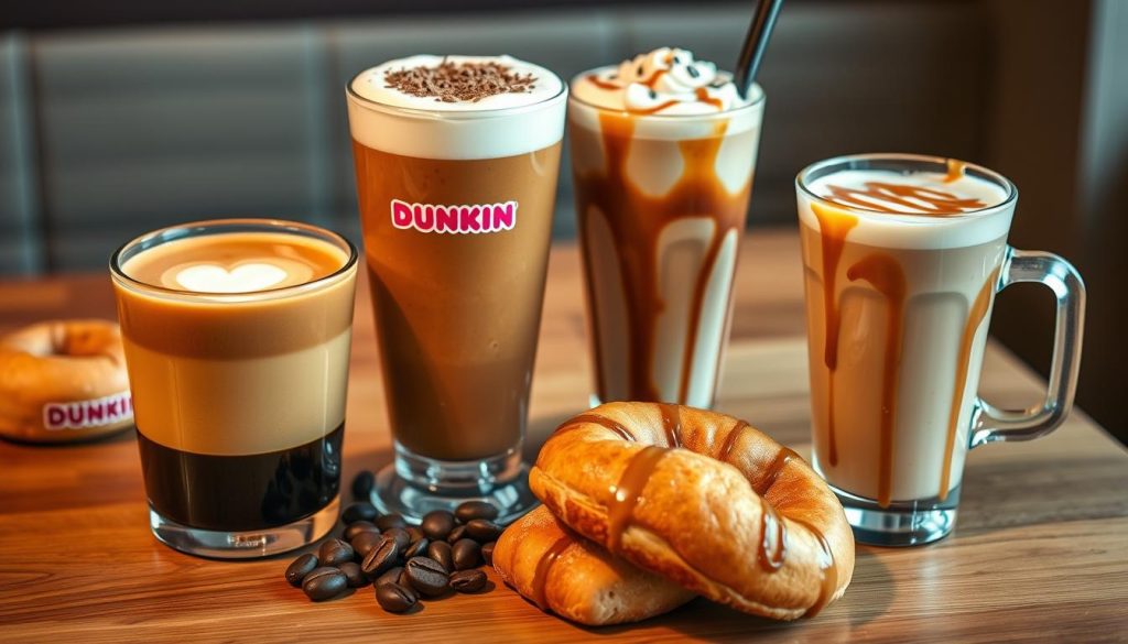 Dunkin Donuts Espresso-Based Drinks