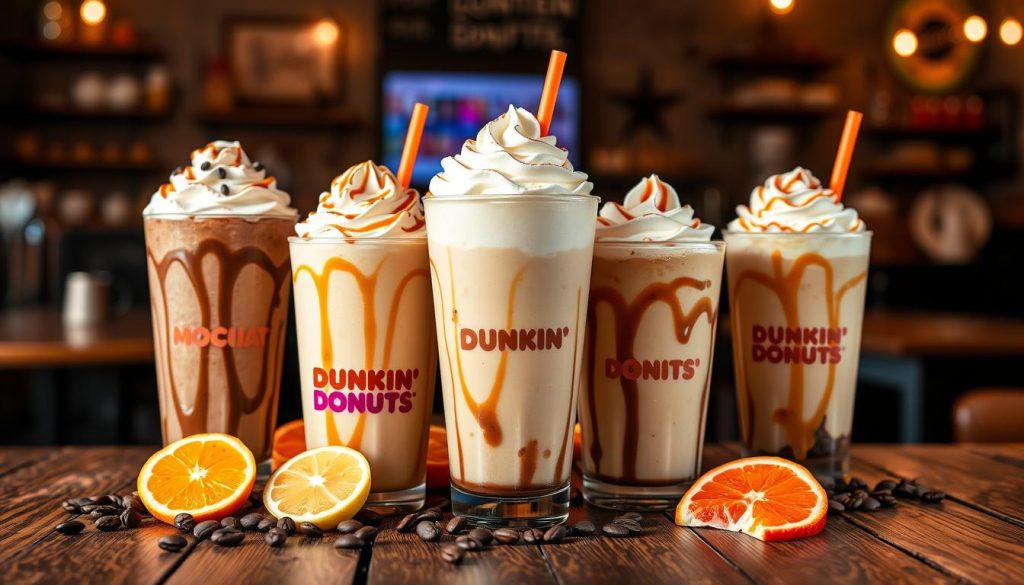 Dunkin' Donuts Frappe Nutrition Facts