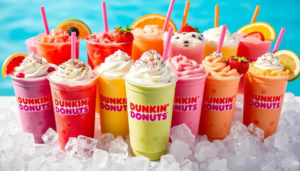 Dunkin Donuts Frozen Beverages