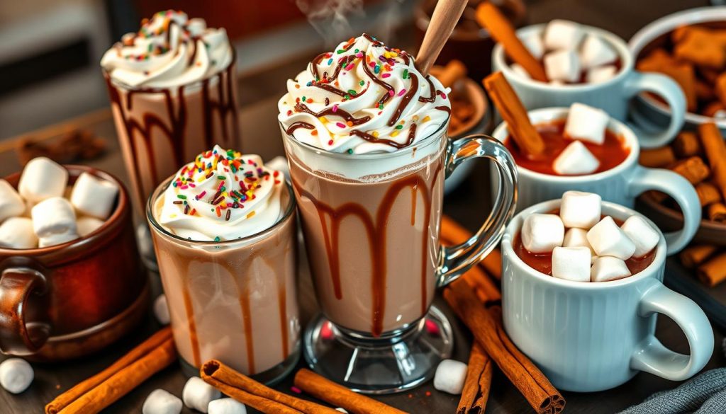 Dunkin Donuts Hot Chocolate Customization