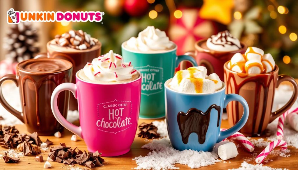 Dunkin Donuts Hot Chocolate Flavors