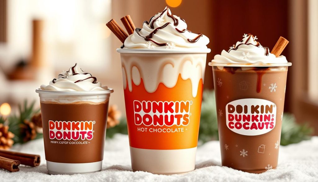 Dunkin Donuts Hot Chocolate Sizes