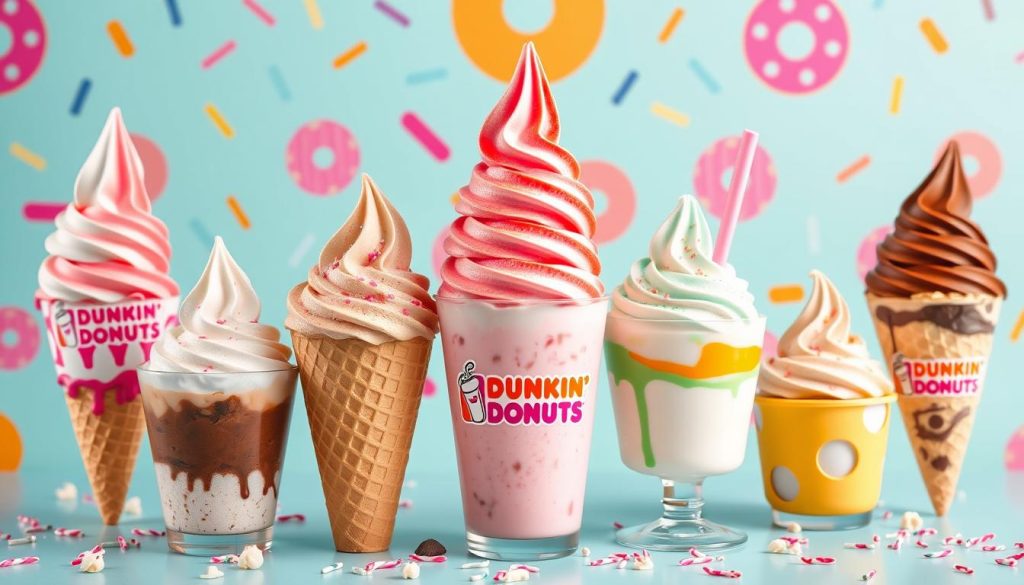 Dunkin Donuts Ice Cream Menu Pricing