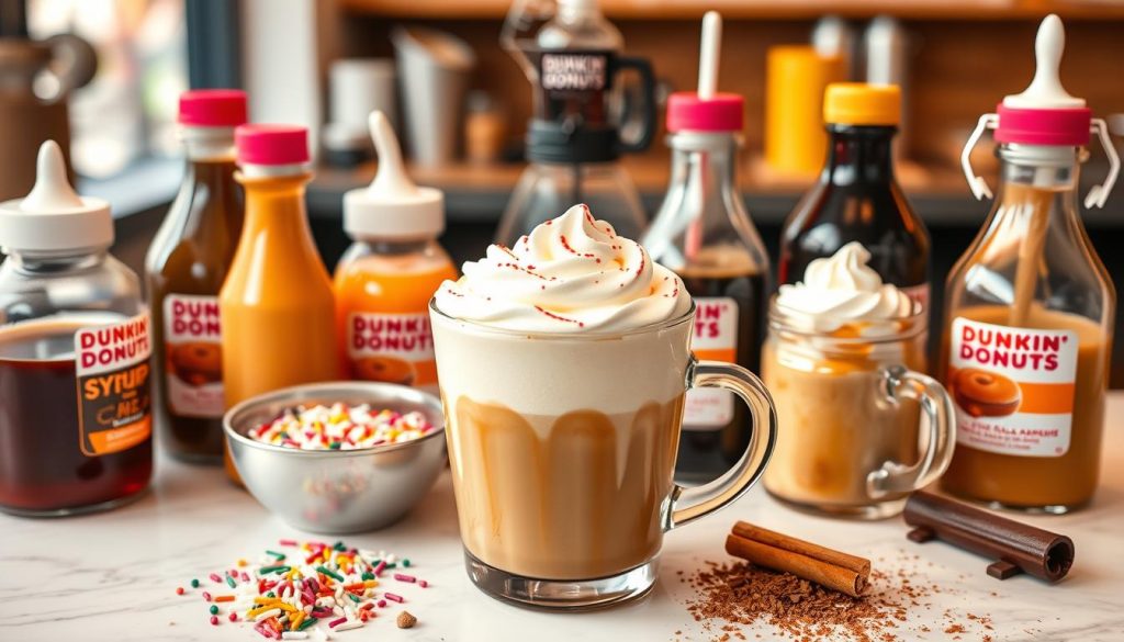 Dunkin Donuts Latte Customization