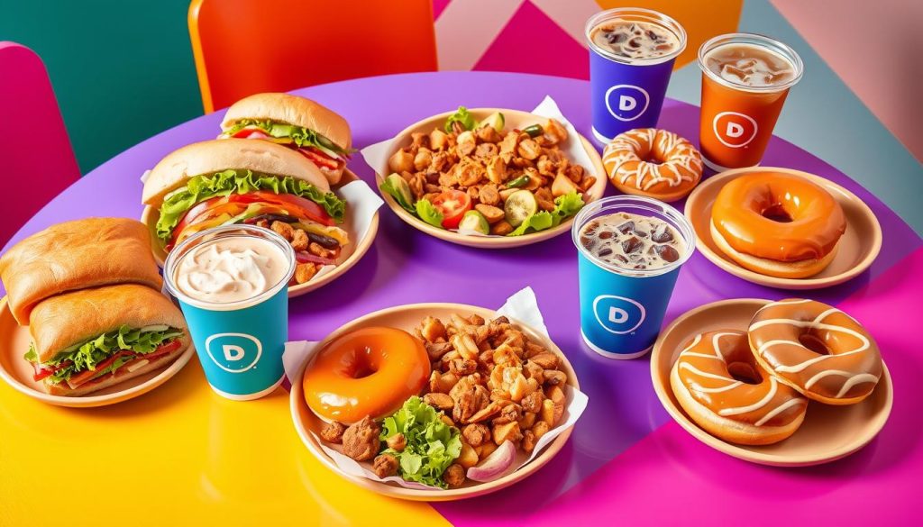 Dunkin Donuts Lunch Combo Deals