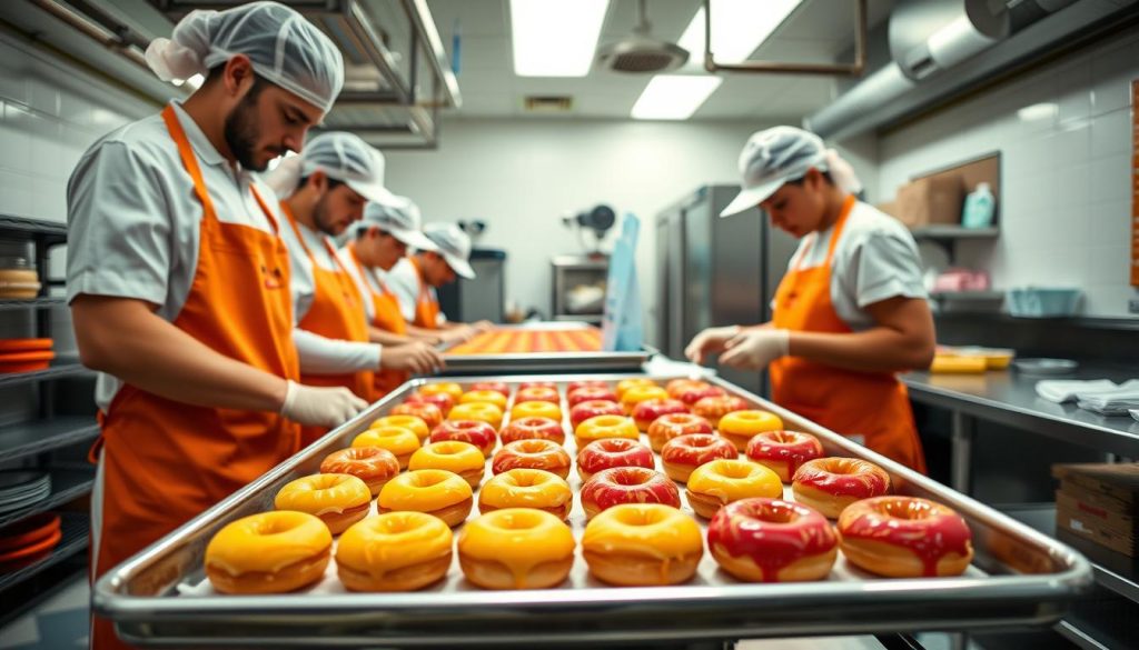 Dunkin Donuts Munchkins Quality Control