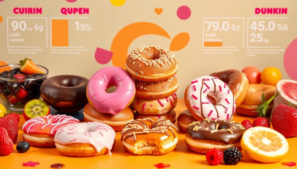 Dunkin Donuts Nutritional Information