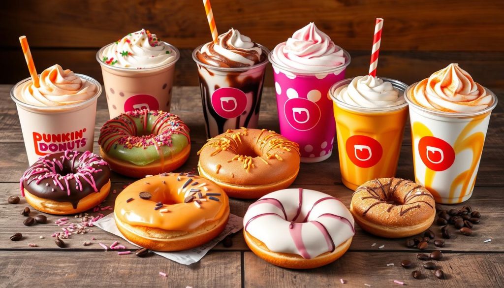 Dunkin Donuts Premium Secret Menu Items