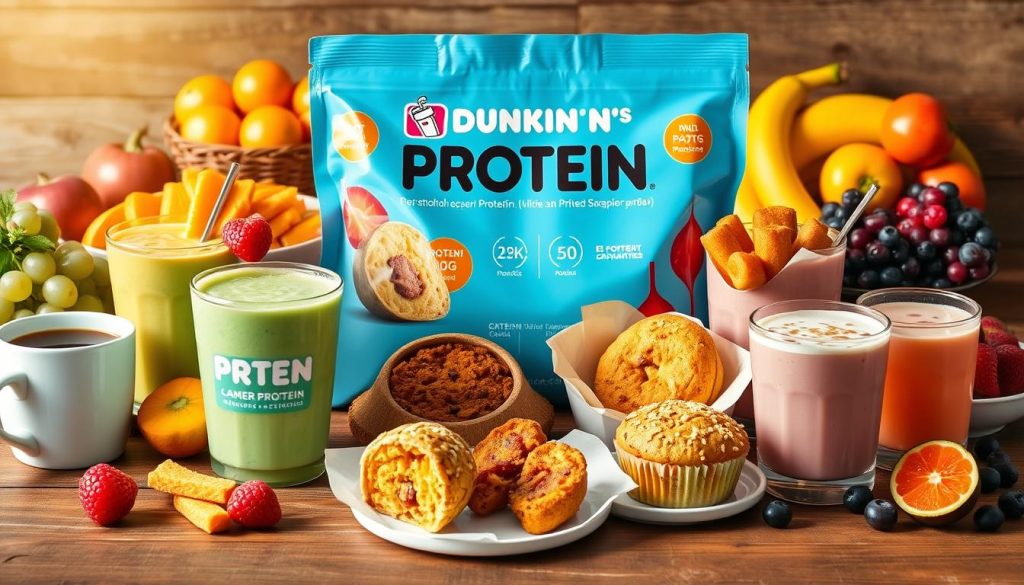 Dunkin Donuts Protein Menu Affordable Options