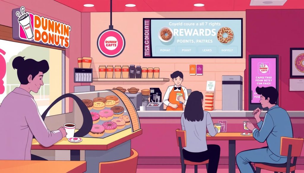 Dunkin Donuts Rewards Program