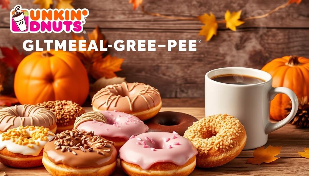 Dunkin Donuts Seasonal Gluten-Free Menu