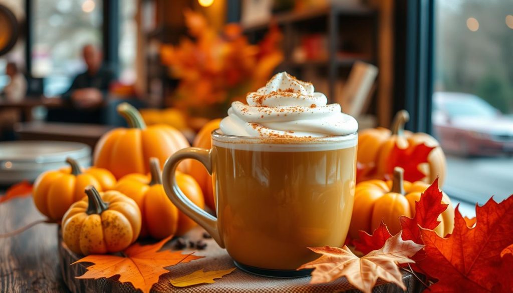 Dunkin Donuts Seasonal Pumpkin Spice Latte