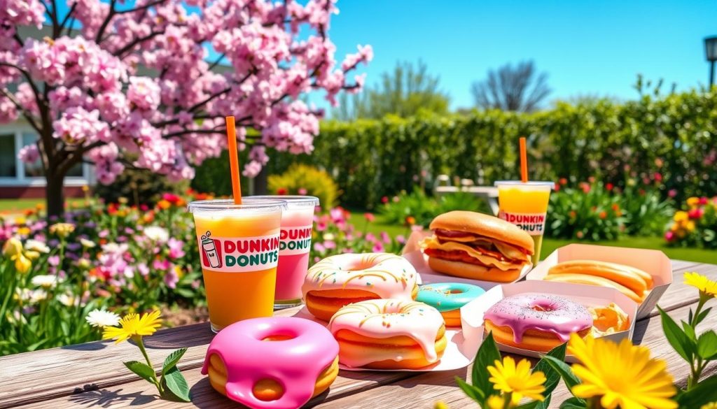 Dunkin Donuts Spring Menu Breakfast Specials