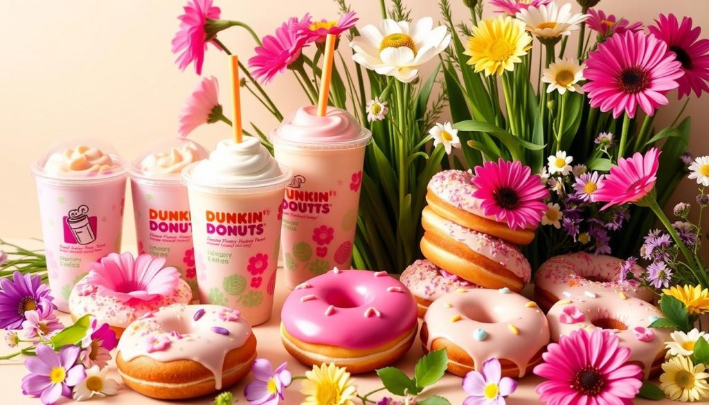 Dunkin Donuts Spring Menu Savings