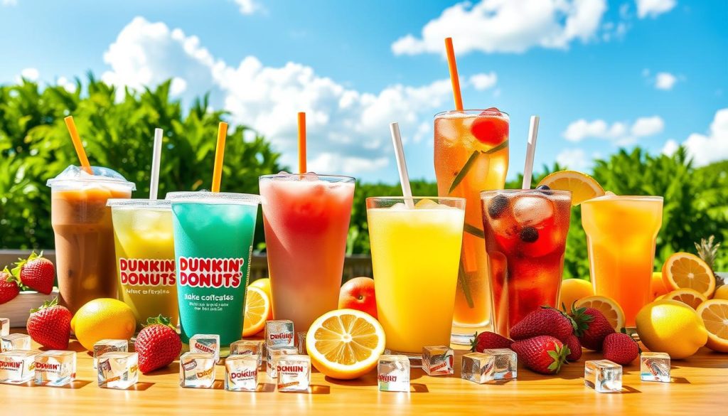 Dunkin Donuts Summer Beverage Combo Deals