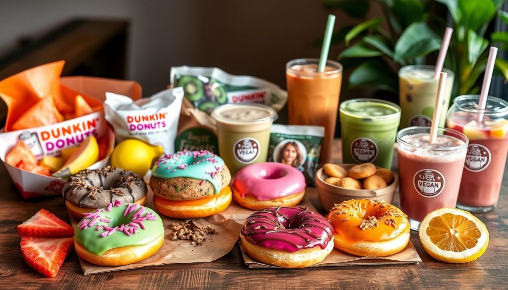 Dunkin Donuts Vegan Menu Combinations