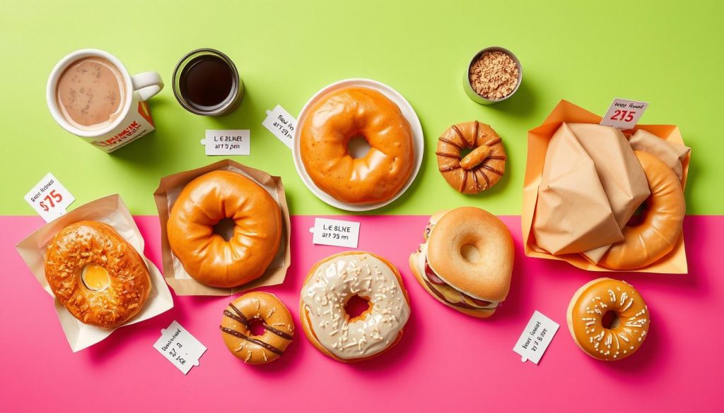 Dunkin Express Pricing Comparison