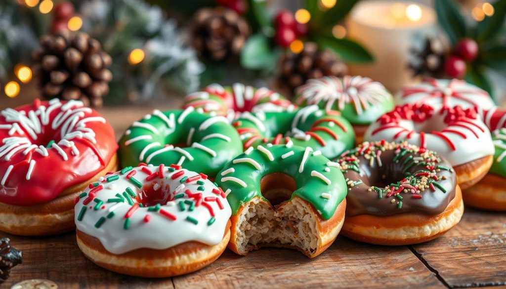 Dunkin Festive Donuts Collection