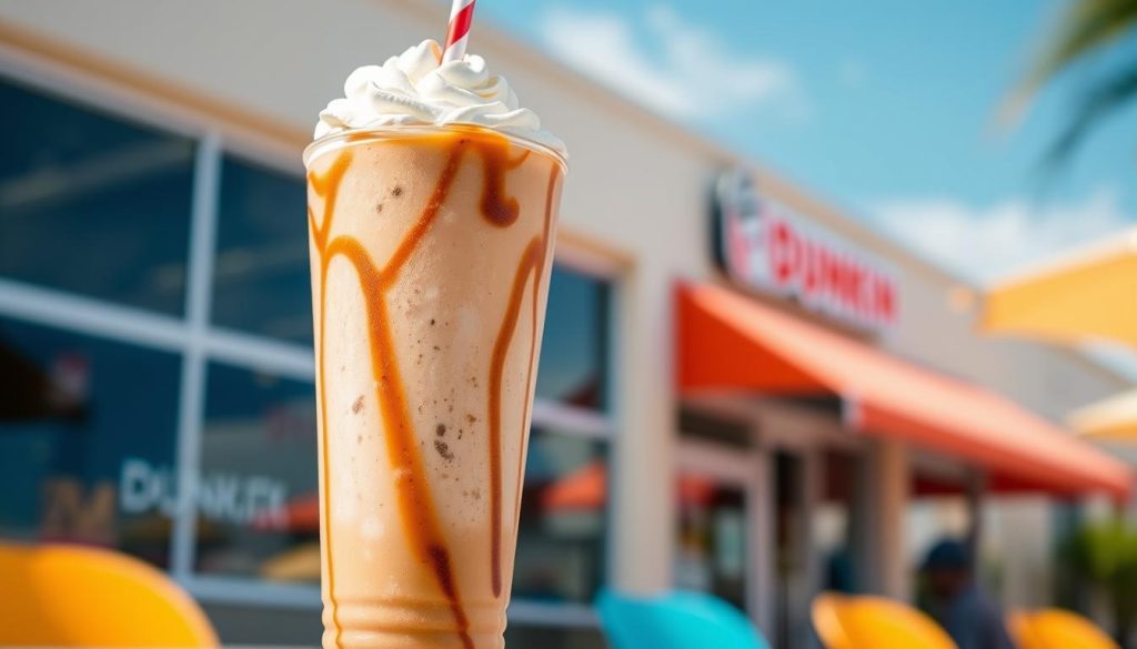 Dunkin Frozen Coffee Coolatta