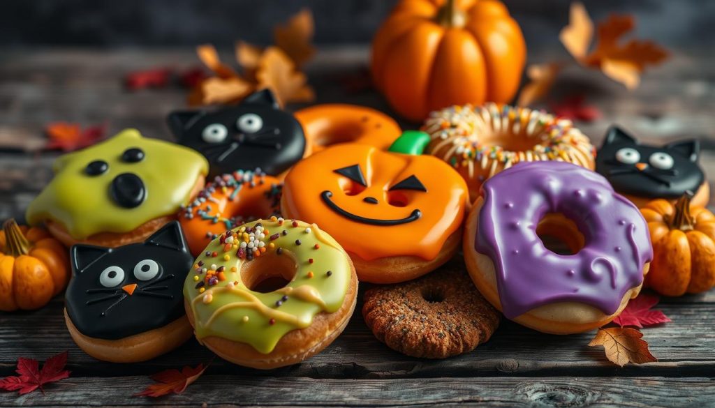 Dunkin Halloween Donuts Collection