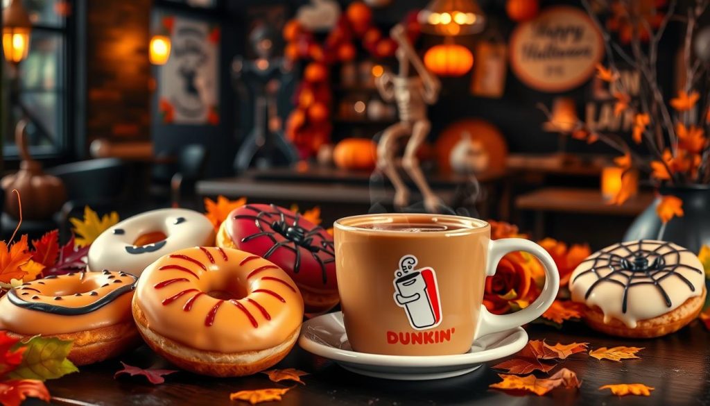 Dunkin Halloween Seasonal Specials