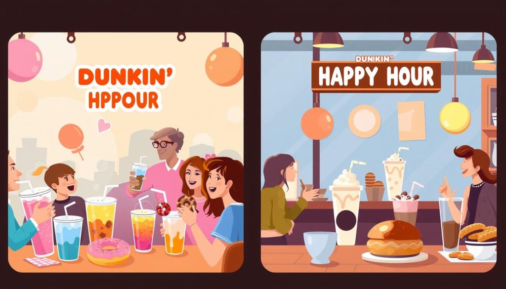 Dunkin Happy Hour Comparison